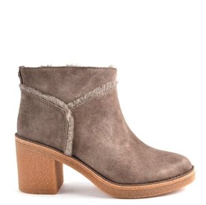 Brand new (no tags) ugg booties kasen taupe short boots